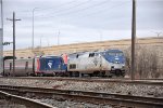 "Empire Builder" rolls east